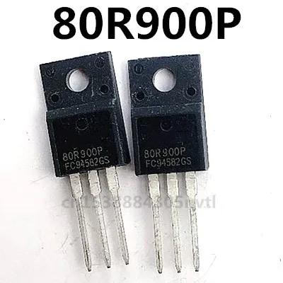 4PCS/ 80R900P MMF80R900PTH  TO-220F 800V Driving integrated circuit