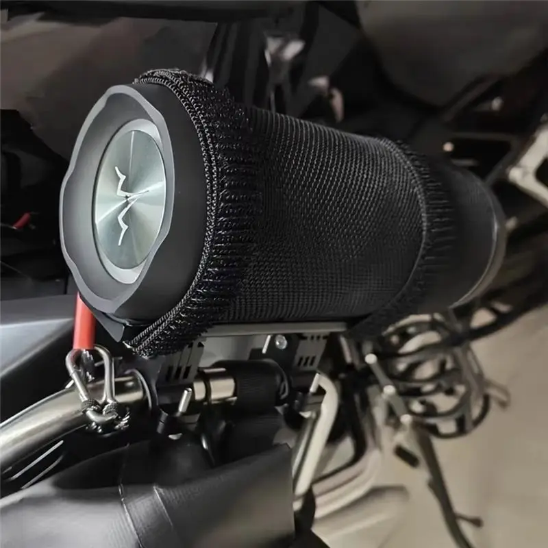 ABUE-Bicycle Speaker Mount Holder Adjustable Bicycle Light Bracket Bike Torch Mount Holder