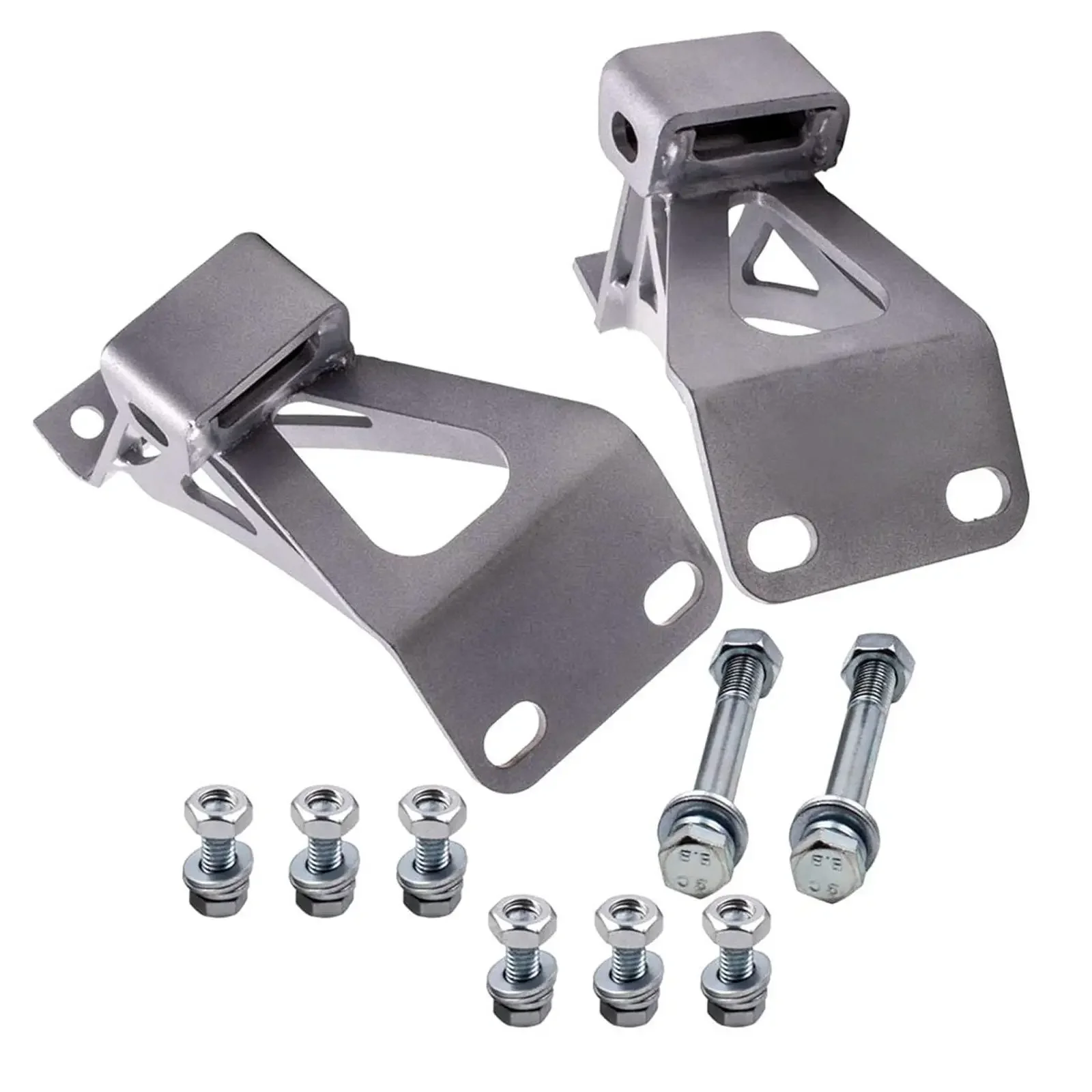 2pcs 6372MP-SM Engine Mount Brackets Metal Sheet Strong Structure Premium Sturdy Car Accessories Motor Perches for Chevrolet