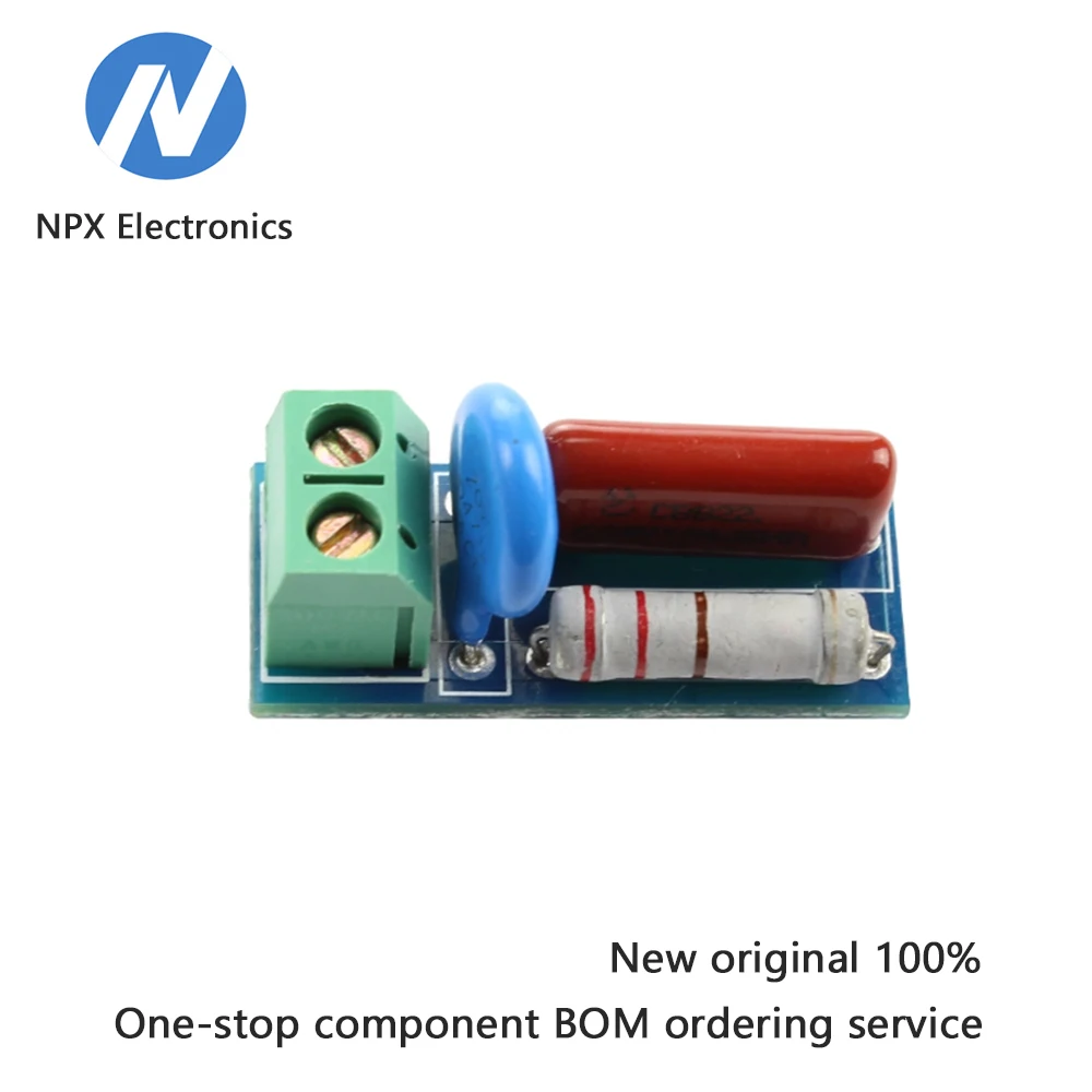 

Модуль схемы поглощения RC-контактная схема защиты/модуль сопротивления электромагнитных помех 10 шт.