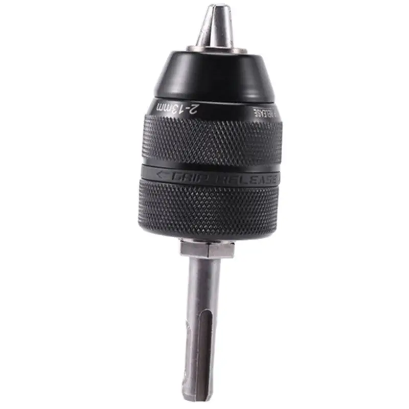 A13M SDS Drill Chuck Screwdriver Socket Quick Change Adapter Converter Socket Perforator Chrome Plated Electric Drill