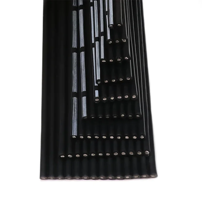 30/28/26/24/22/20AWG Soft Silicone Parallel Wire 2P/4P/6P/8P/10/12/14P High Temperature Resistant Fexible Copper Cable