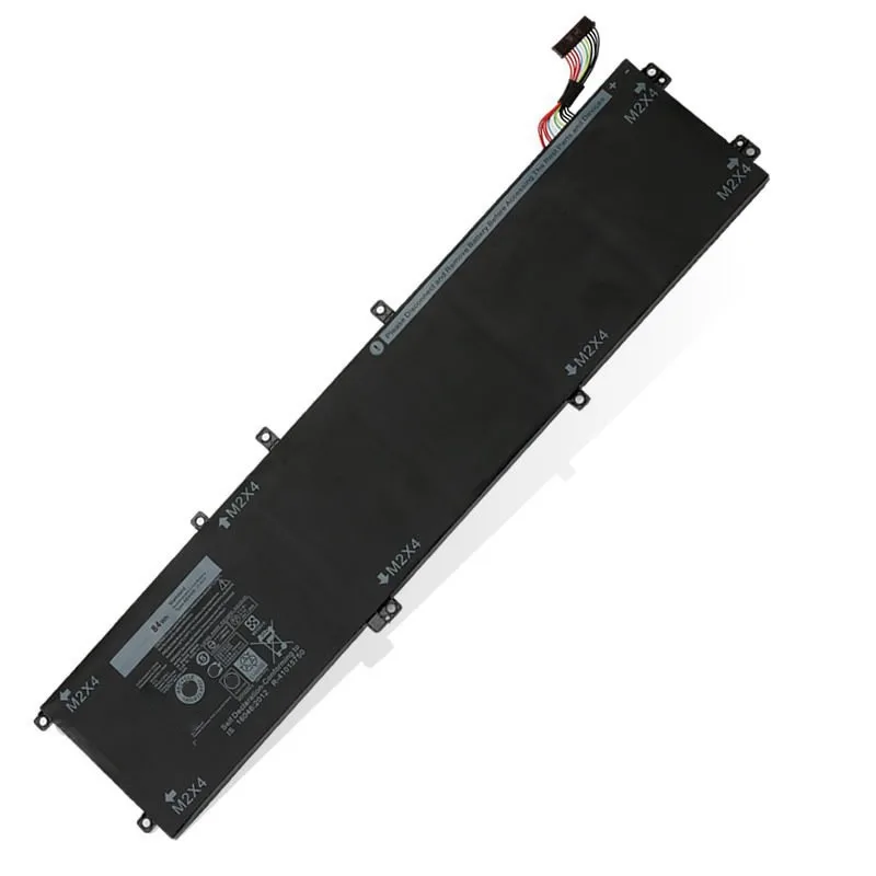 بطارية الكمبيوتر المحمول Dell M5510 5520 XPS15 9550 9560 4GVGH RRCGW 11.4V 7260mah
