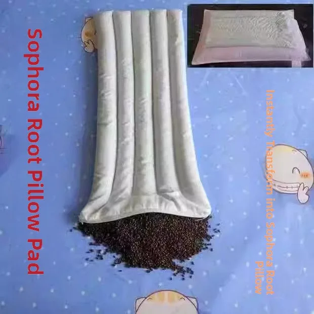 

Подушка Pure Pillow с многослойной конструкцией, летняя, охлаждающая, с традиционными китайскими травами для взрослых и детей