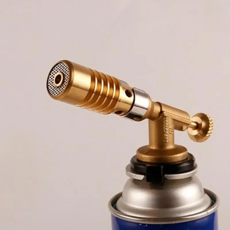 Gas Burner Welding Torch Portable Blowtorch Copper High Temperature Brass Gas Torch Brazing Solder Welding Plumb Tools