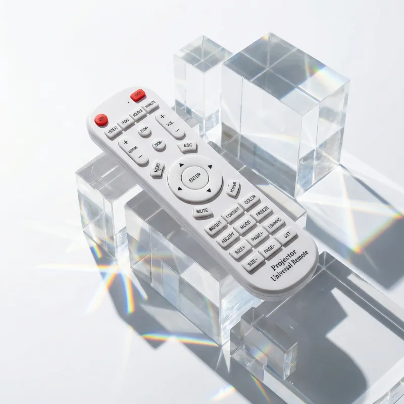 

Universal Projector Remote Control Compatible with Sony Panasonic Acer BenQ Toshiba Epson Hitachi JVC NEC- Remote Controller