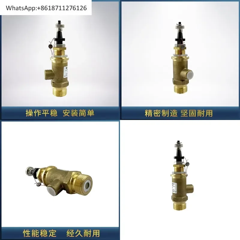1pcs QF508 Pressure Regulating Valve Pneumatic Automatic Switching Gas Valve for Petroleum Workover Air Pressure Increase and