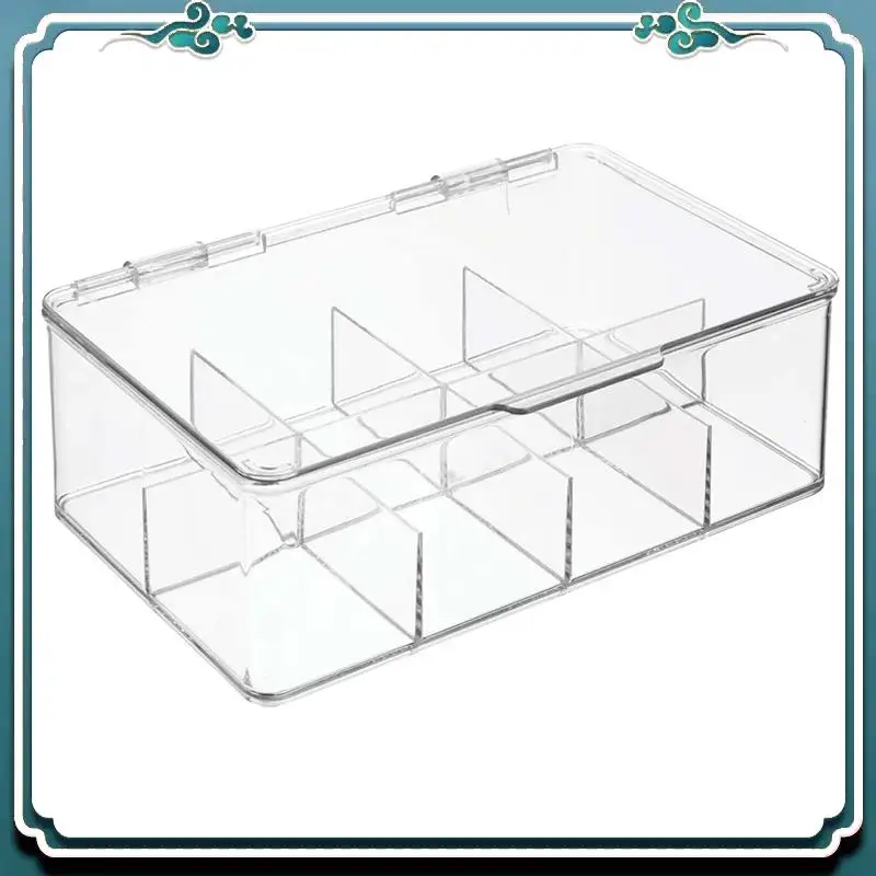 

A67K-Коробка для хранения чайных пакетиков Офисная многофункциональная коробка для хранения Коробка для хранения Кофейная сумка Отсек Коробка