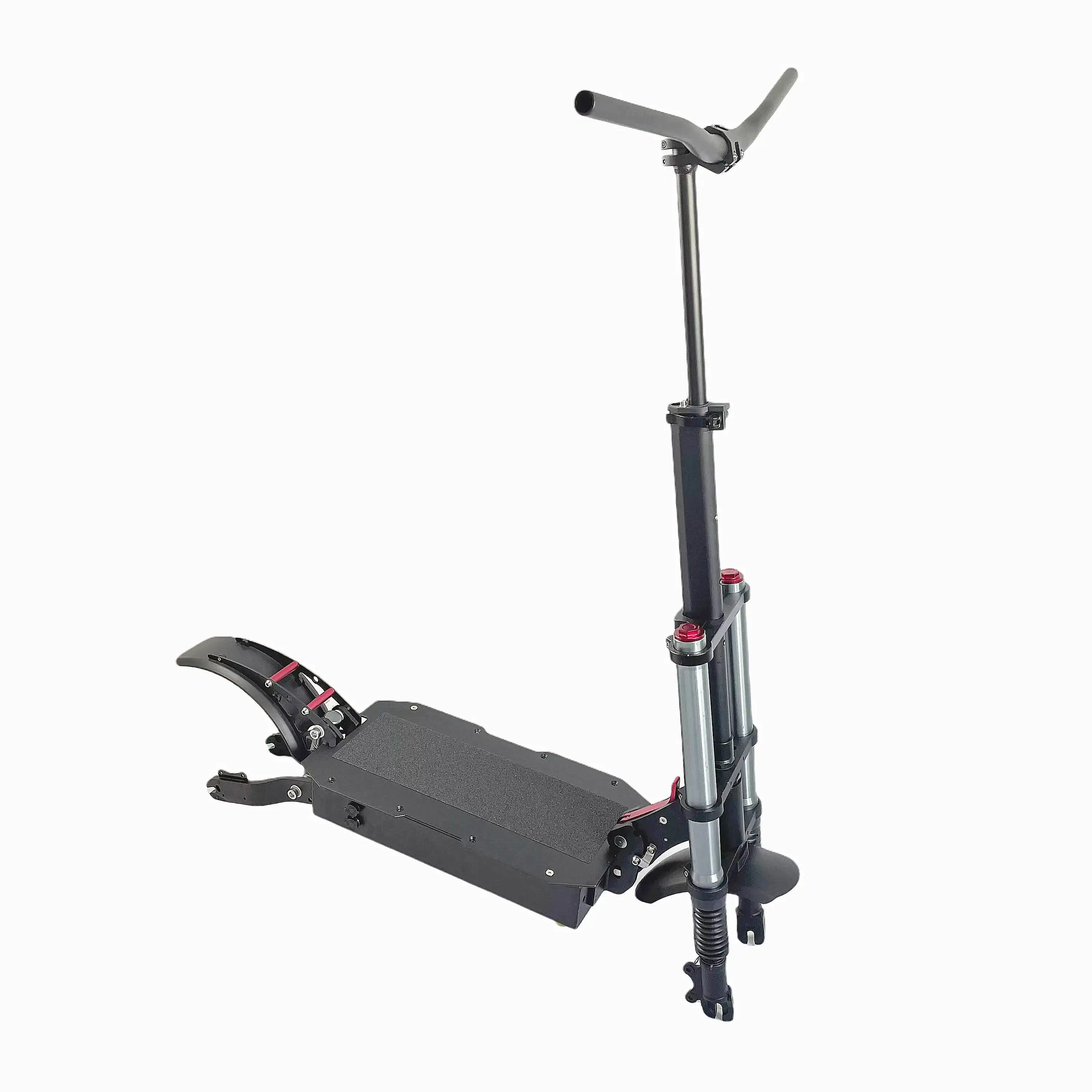 핫세일, 즉시 배송 가능 전동 스쿠터 액세서리 10/11인치 이중 알루미늄 합금 드라이브 프레임