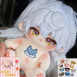 20cm Game Honkai: Star Rail Kawaii Cosplay Anime Soft Plush Stuffed Doll Body Sunday Cartoon Plushie Model Toy Figures Fans Gift