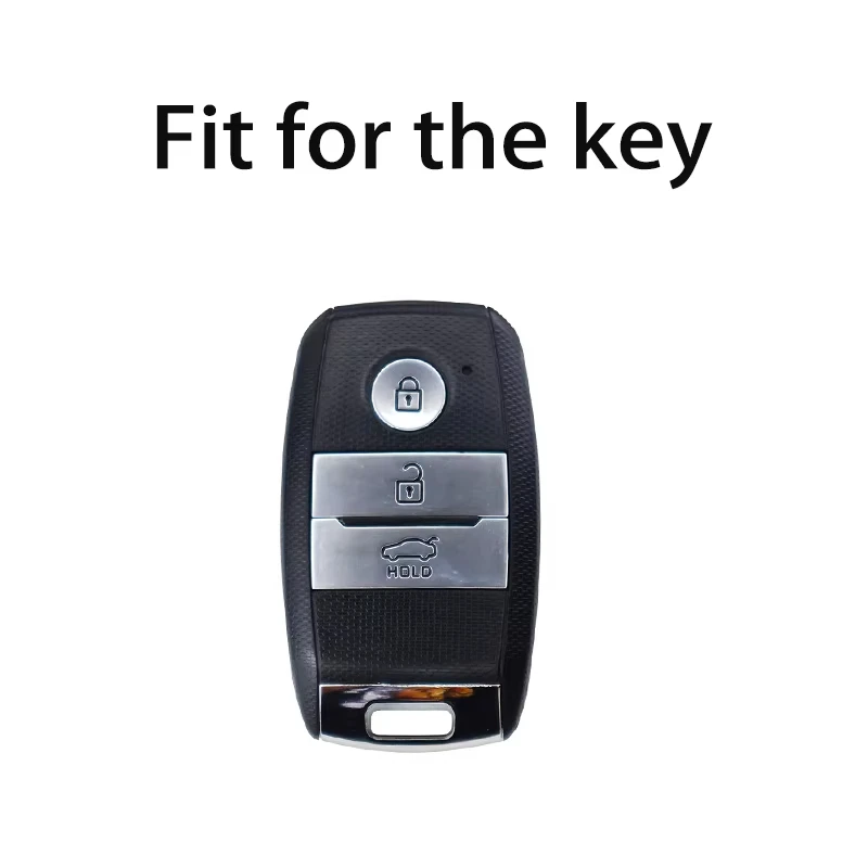 Car Model Shape for KIA Rio Rio5 Sportage Ceed Cerato K3 KX3 K4 K5 Sorento Optima Picanto Remote Key Case Cover Fob Bag Keychain