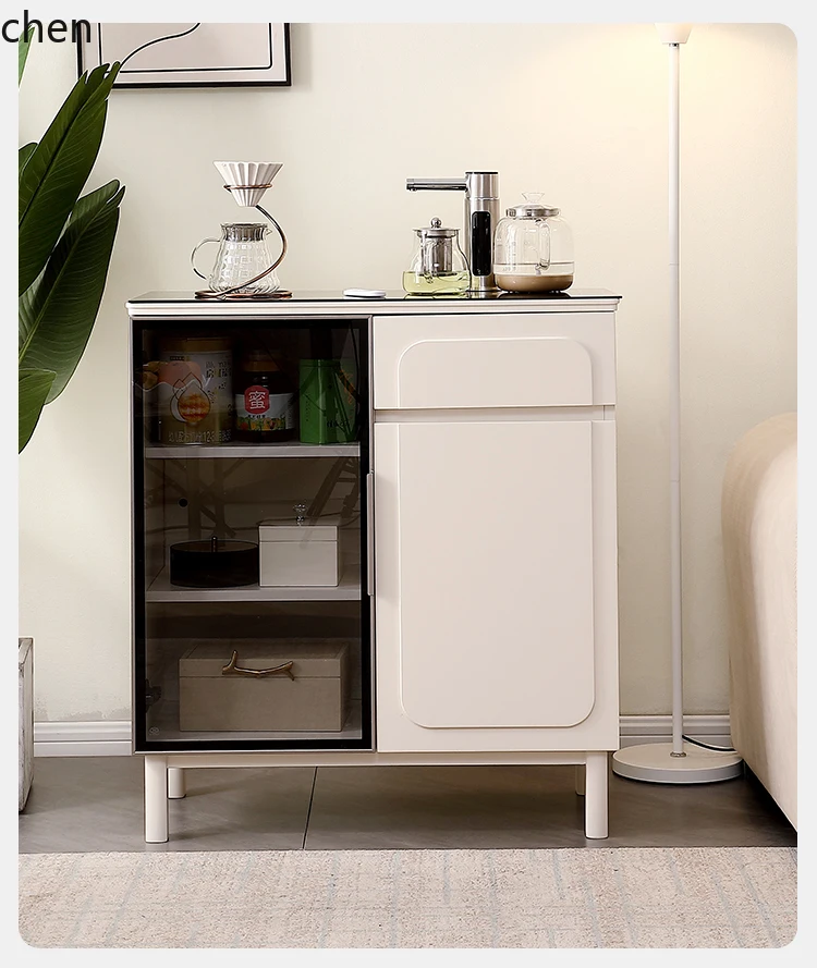 خزانة جانبية ZML، خزانة موزع مياه منزلية، دلو سفلي متكامل، ذكي عالي الجودة أوتوماتيكي بالكامل #6