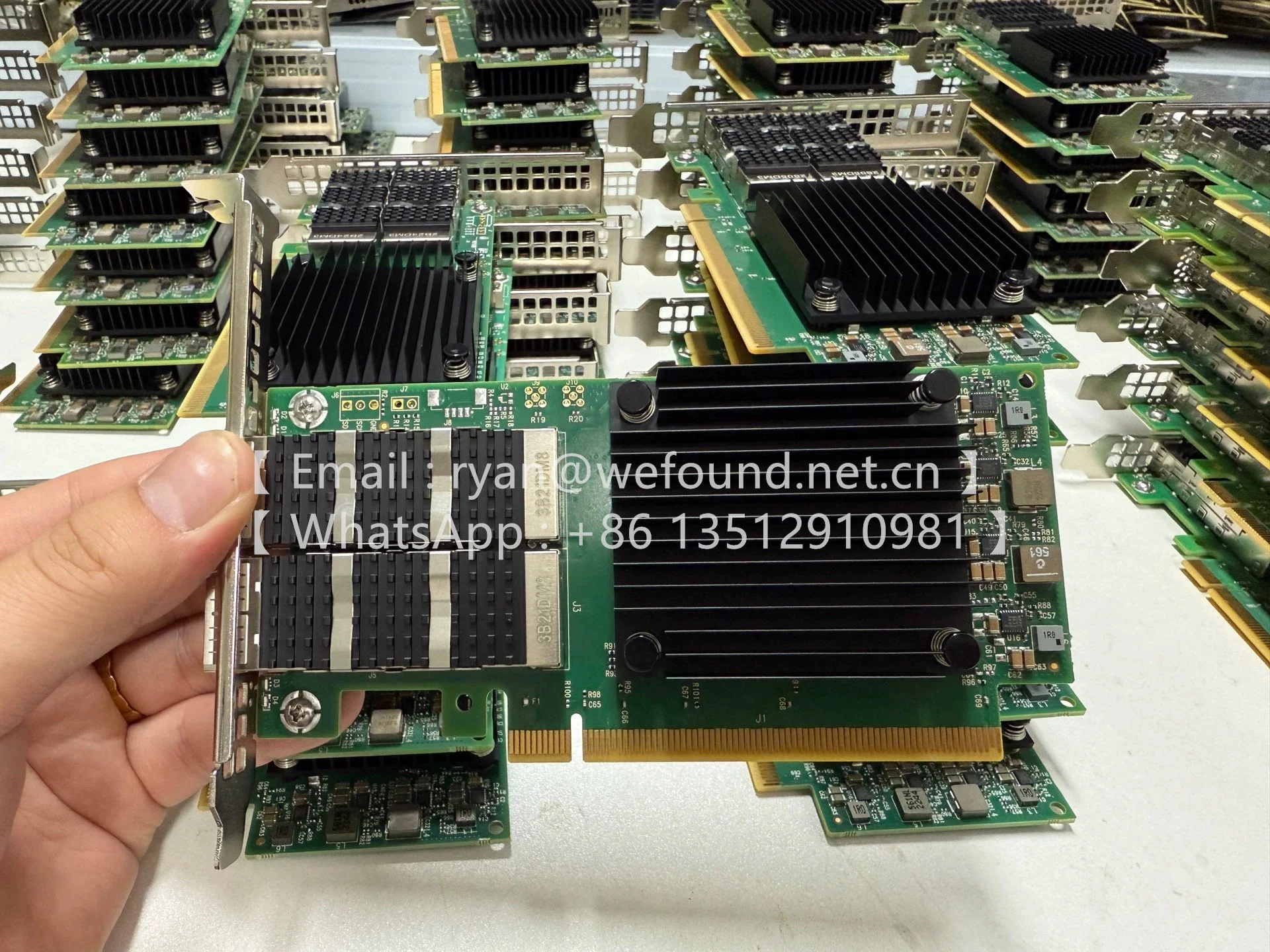 MCX623106AN-CDAT CONNECTX-6 DX network interface card 100GbE CX623106A