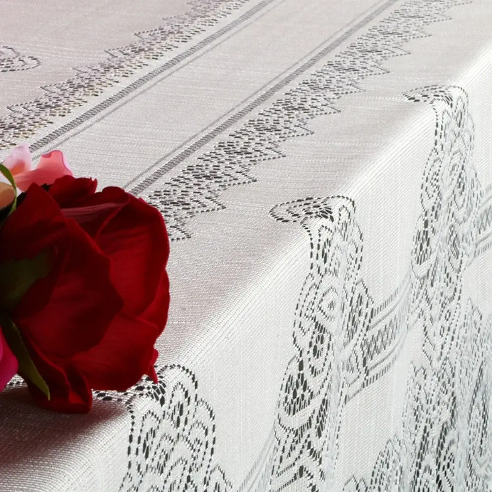 Piano Bench Cover Dustproof Lace Piano Covers High-end Lace Thickened Piano Cover Cloth Breathable No Shrinkage Furniture