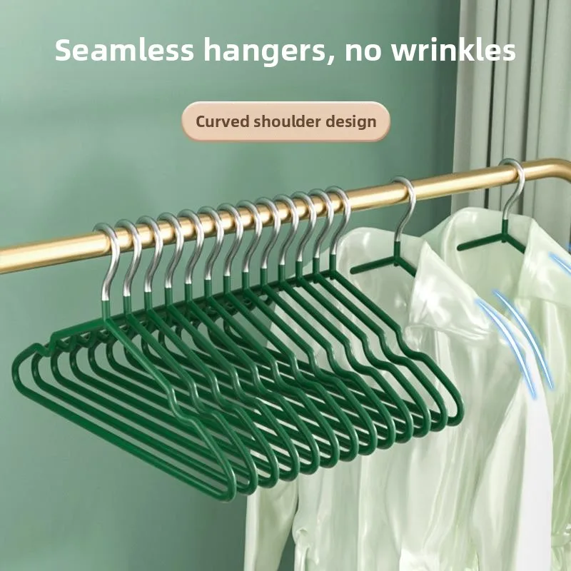 No-Trace Anti-Slip Clothes Drying Hanger Home Use Student Dormitory Use Large Clothes Hanger for Hanging And Drying Clothes