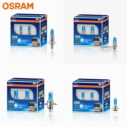 OSRAM H7 H4 H3 H1 24V Truck X Headlight High-Power 100W/130W 4000K Up to 70% Brightening And Whitening Halogen Lamp (Pair)