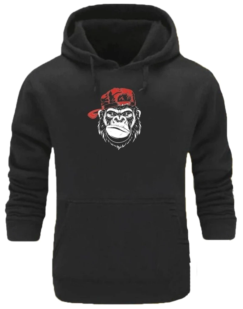 

Cool Gorilla Hoodie Gym Clothing Gorilla Funny Pattern Hoodie Wrestle Fitness Running Sweatshirt Warrior Personalized Clothing