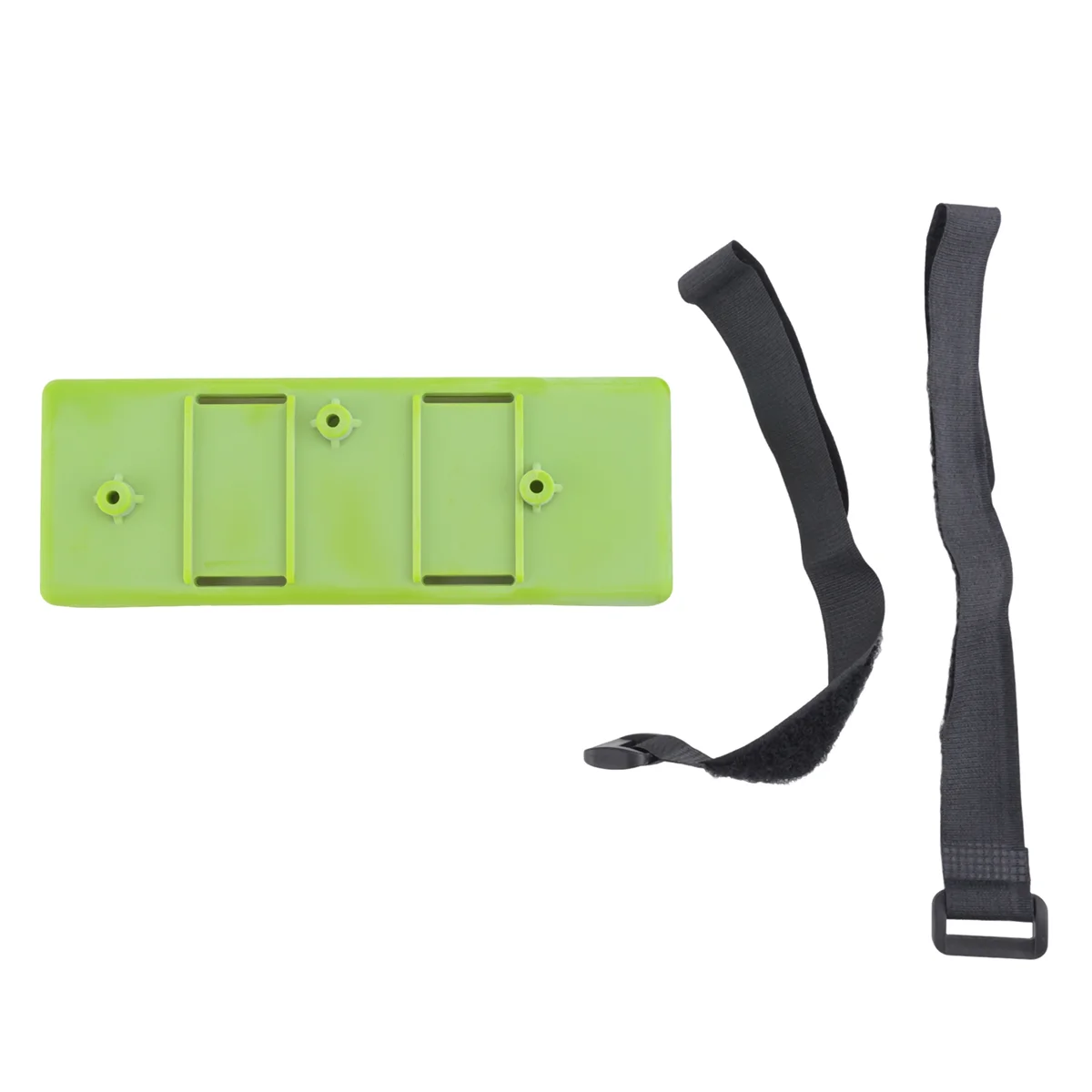 

RIRI RC Battery Tray Case Battery Box Bracket for Axial SCX10 Traxxas TRX4 RC4WD D90 1/8 1/10 RC Car Spare Parts,Green