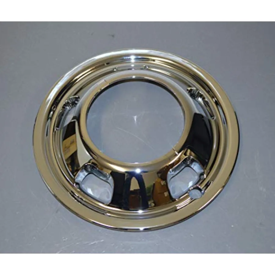 2003-2017년형 닷지 램 3500 듀얼리 트럭용 신형 크롬 17인치 프론트 휠 시뮬레이터 스킨 허브캡 커버 교체품