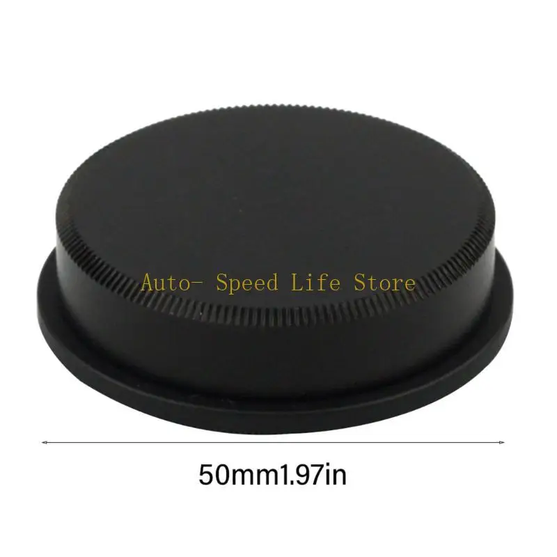 02DA METAL ALUMINUM ALUMINUS Tarcha trasera Capa cámara del cuerpo para cámara delantera para cámara montaje