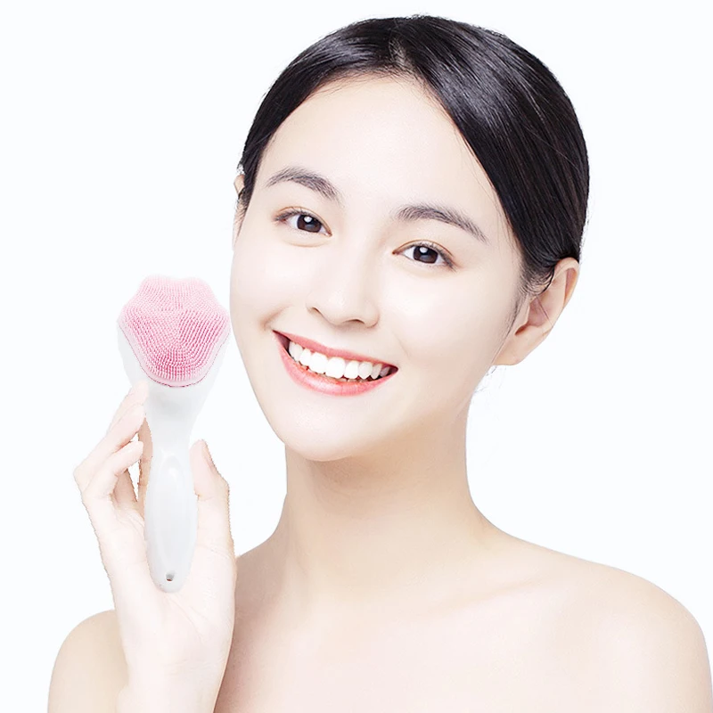 Leuke Cat Claw Silicone Face Wash Handleiding Facial Diepe Reinigingsborstel Remover Mee-eter Porie Exfoliërende Tool Thuis Draagbaar