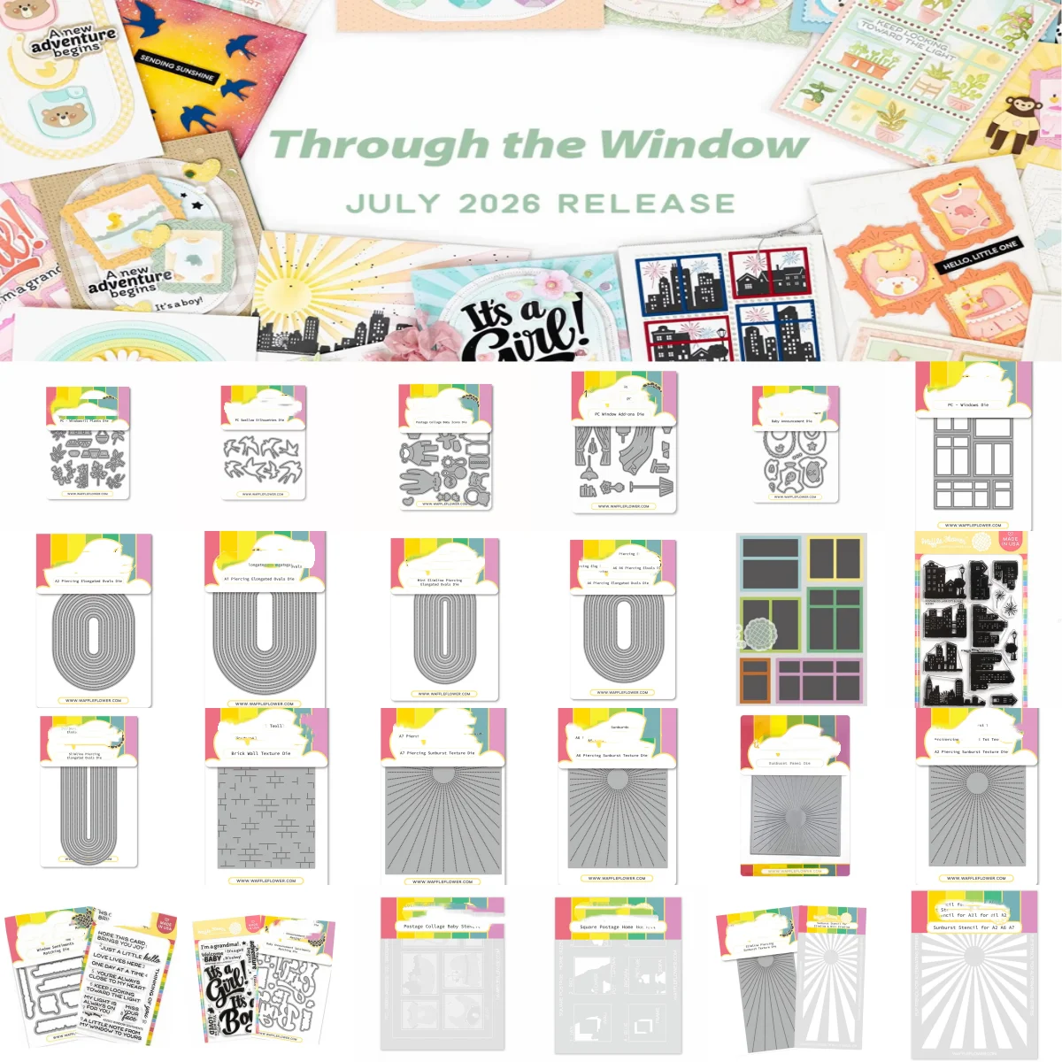 Baby Clothing Icon - Through The Window Plants Baby Icon