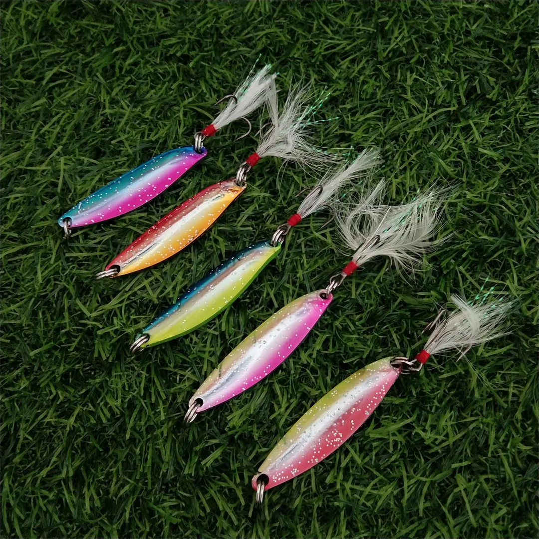 Fishing Hook Jig - Swolfy 5PCS 5g 8g 17g New