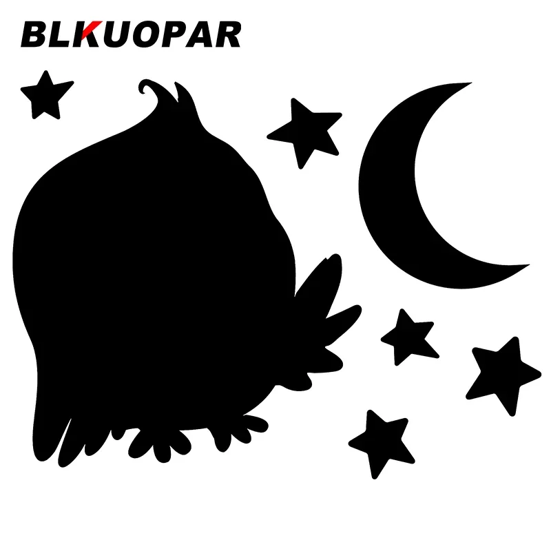 

BLKUOPAR для комиксов, звездное небо, графические автомобильные наклейки, виниловые наклейки «сделай сам», кондиционер, лобовое стекло, аксессуары JDM, печать на заказ