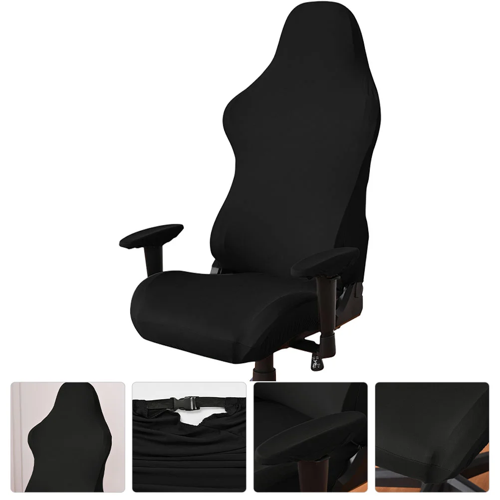 Gaming Chair Protective Cover Sleeve for Elastic Renovation Covers Computer Room Polyester Chairs Armor Upgrade