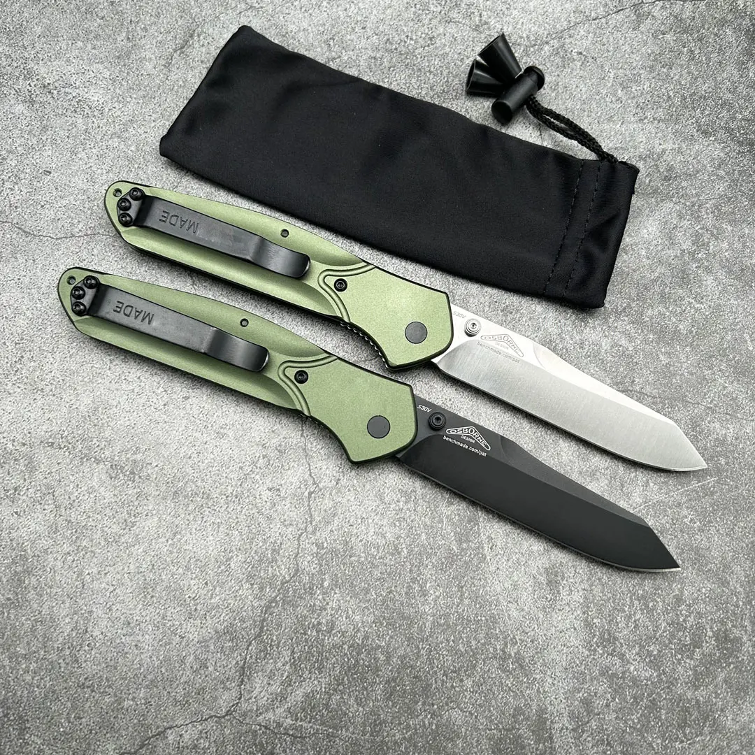 BM 940 Osborne Axis Tactical Folding Knife CNC Outdoor Camping Hunting Survival Pocket self-defense Utility EDC Tools knife