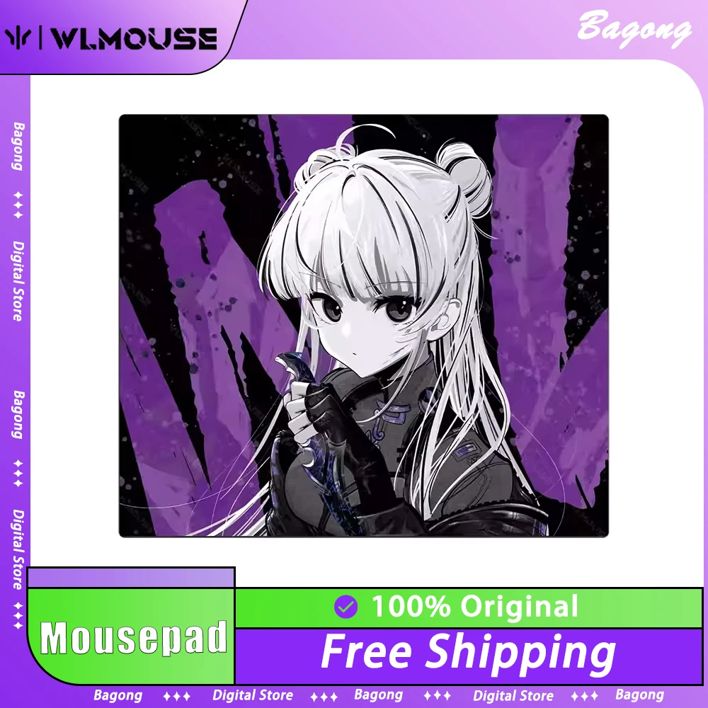 WLMouse Fearless Mousepad Neutral Smooth XSOFT Gaming Mousepad SlimFlex Primer E-Sport Podkładka pod mysz Valorant CS FPS Gamers Custom