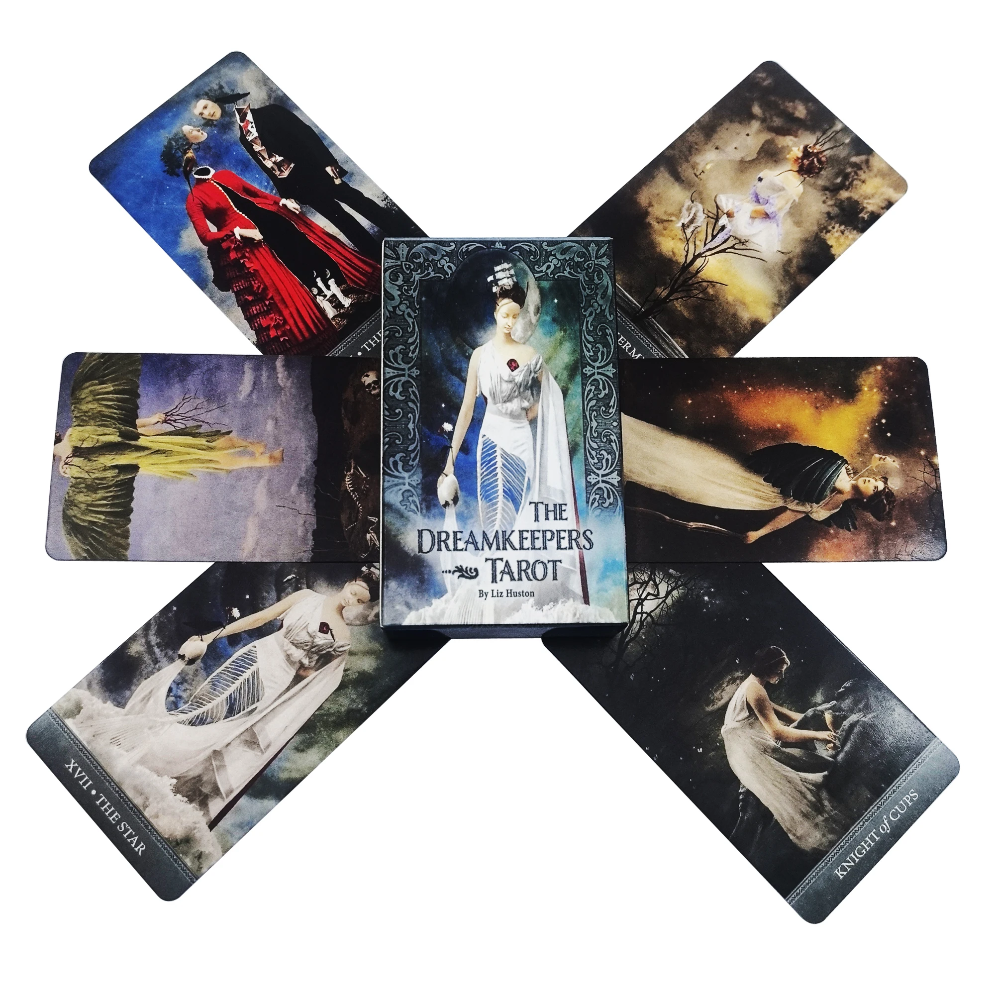 

78 Sheets English Version The Dreamkeepers Tarot gift