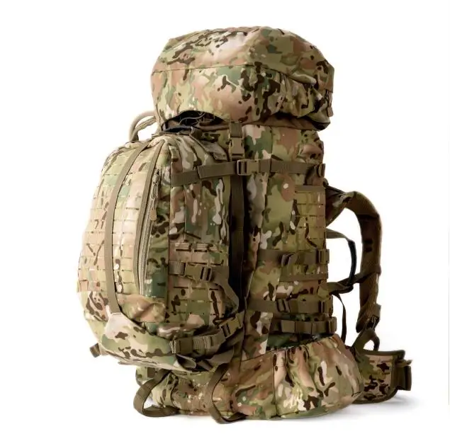 AKmax ILBE Hiking Bag&BackPacks Sysgtem with Assault&Hydration Backpack, Tactical Backpack Multicam Camouflage