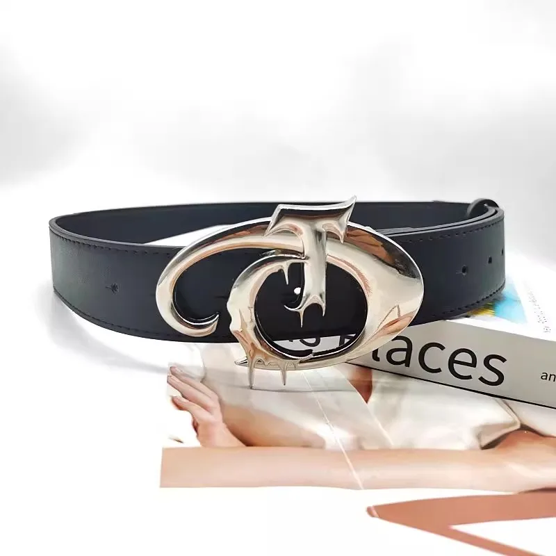 الرجال النساء خمر بولي Leather الجلود الشرير مشد الإناث Cummerbund معطف حزام فستان Decration حزام عريض J1606