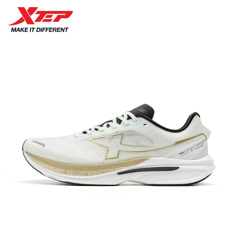 Xtep One Piece Ace 2026 Sports Sneakers For Men Comfortable All-Purpose Shock-Absorbing Professional Running Shoes 874219110014