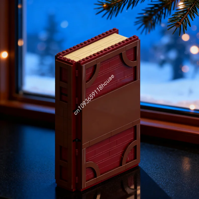 

465 шт. MOC Once up a Brick II Ideas and CUUSOOed Модель Строительные блоки Сборка DIY Креативная игрушка Детские рождественские подарки День рождения