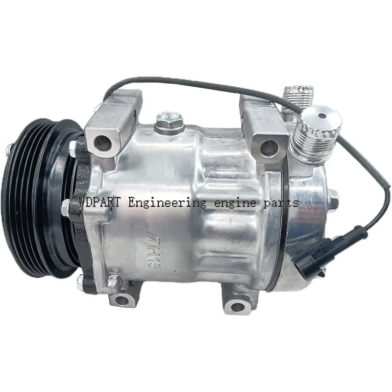 

84290377 12V SD7H15 A/C Compressor Replacement for New Holland Tractor T4.105 T4.110F T5.105 T5.115 T4.55 T4.65 T5.95 T4.85