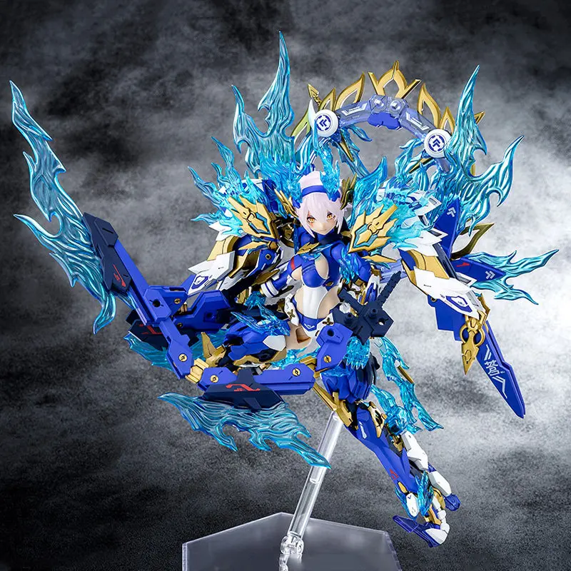 

New Shouya Assembly Model Susano'o/Desire Girl/Assault Assembler Collection Handmade Ornament Trendy Play Suitable Festival Gift