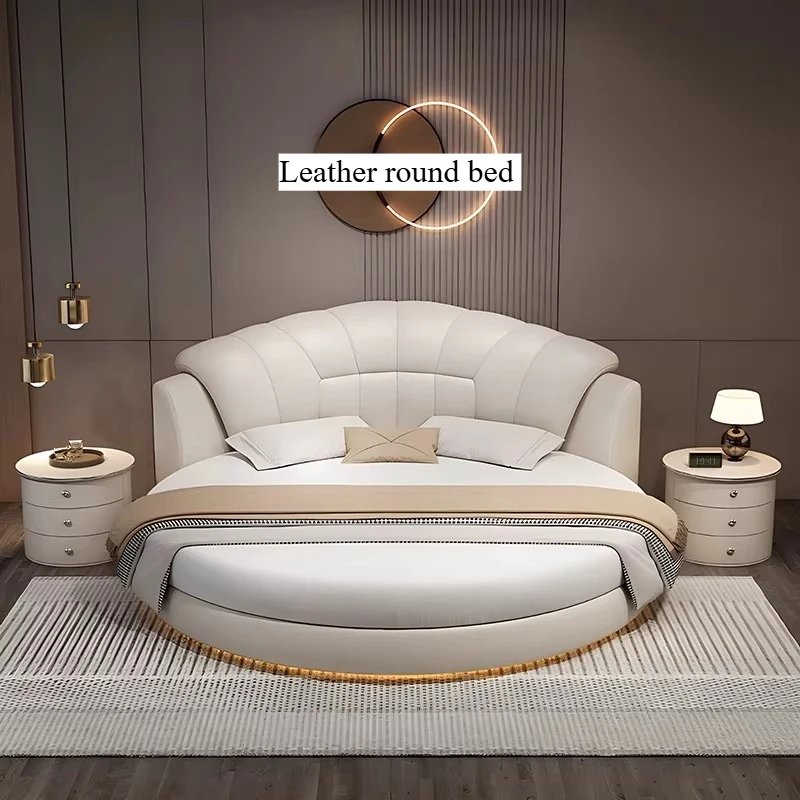 

Modern Low Bed Queen Size Luxury Bedroom Twin Size Wooden Bed Frame Hotel Sleeping Muebles Para El Hogar Home Accessories