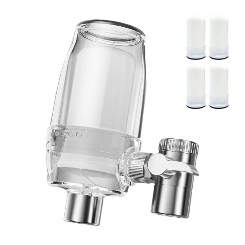 

Filter Sink Faucet 2 Modes Adjustment Sink Water Filter 360-Degree Rotating Sink Faucet Filter Water Filter System Water