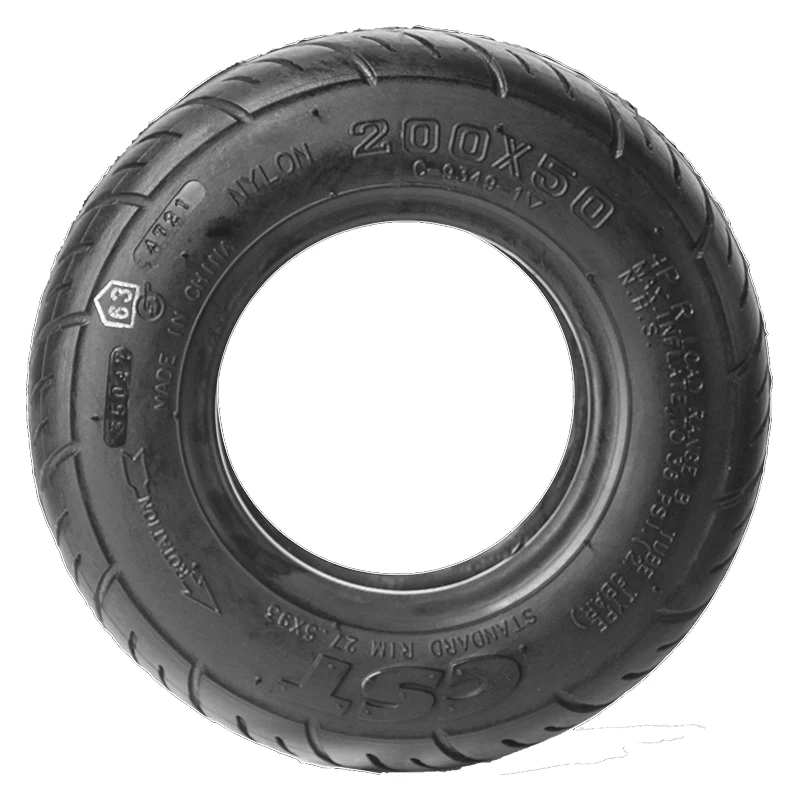 CST 200x50 الإطارات الخارجية الداخلية ل 8 بوصة سكوتر كهربائي صغير الإطارات مركبة 200*50 الإطارات دراجة الملحقات