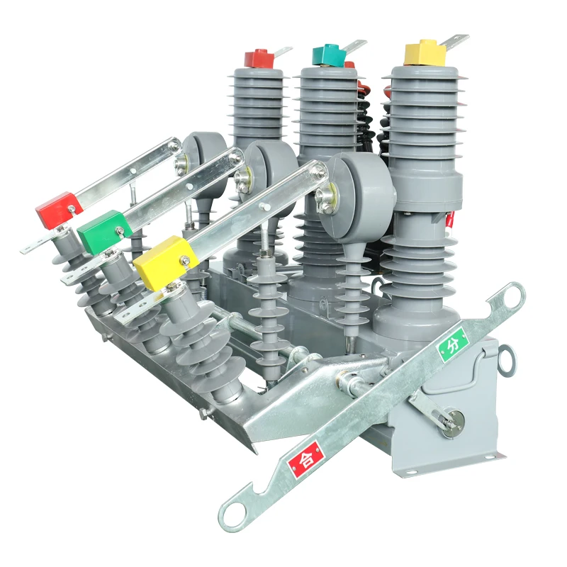 630A/1250A High Voltage Circuit Breaker ZW32-12FG Intelligent Circuit Breaker 12kV Circuit Breaker  with Isolation