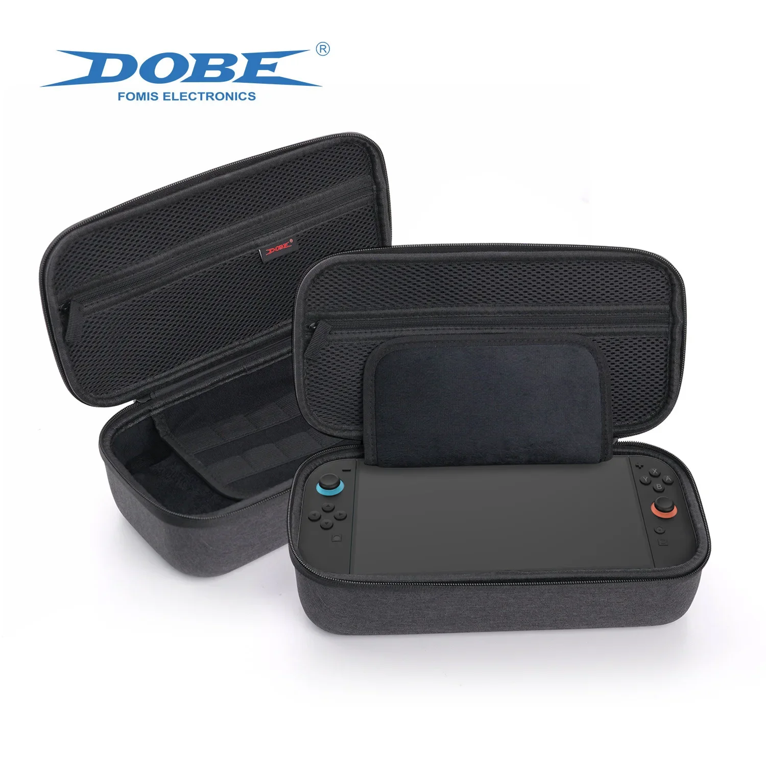 TNS-3176 ป้องกันกระเป๋าถือสําหรับสวิทช์ 2 กล่องซิปกระเป๋าถือกระเป๋าสําหรับ Switch2 NS2 8bit การ์ดเกม