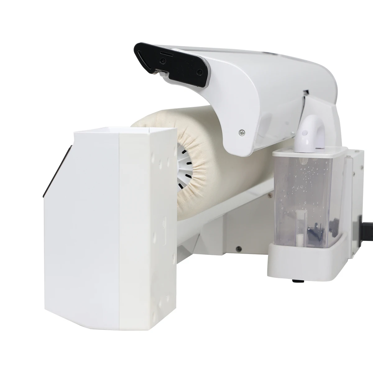 Commercial steam ironing machine for bed sheets, quilt covers and curtains