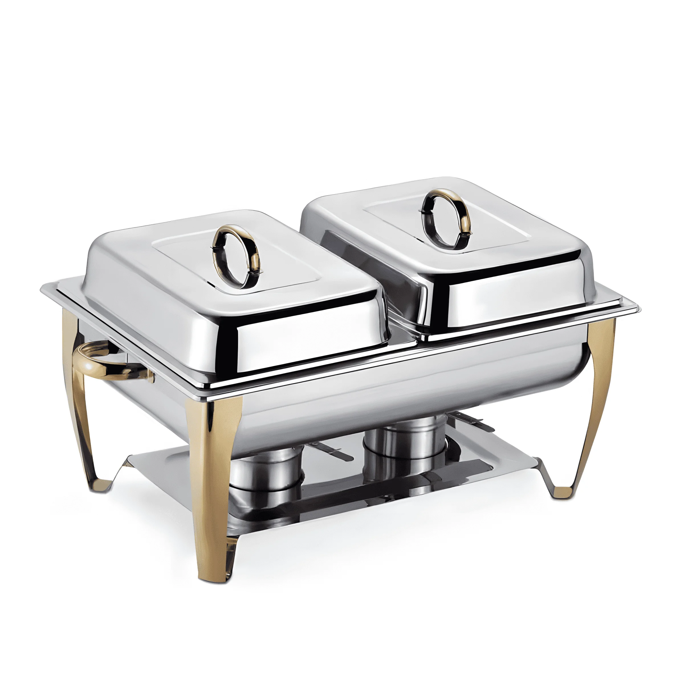 Chaffing Dish Buffet Food Warmer Chaffing Dishes Buffet Catering Stainless Steel Chafing Dish Stainless Steel Luxury Golden