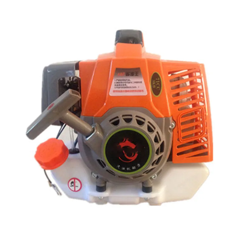 1E48F Gasoline Engine Air-cooled Single Cylinder Two-stroke Supporting Power of 63CC Large Displacement Engine