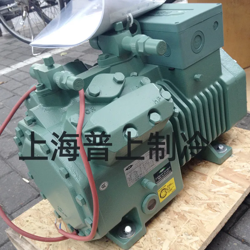 Original BITZER semi-hermetic piston compressor 5 hp 4DES-5-40S/5Y cold storage refrigeration equipment R22