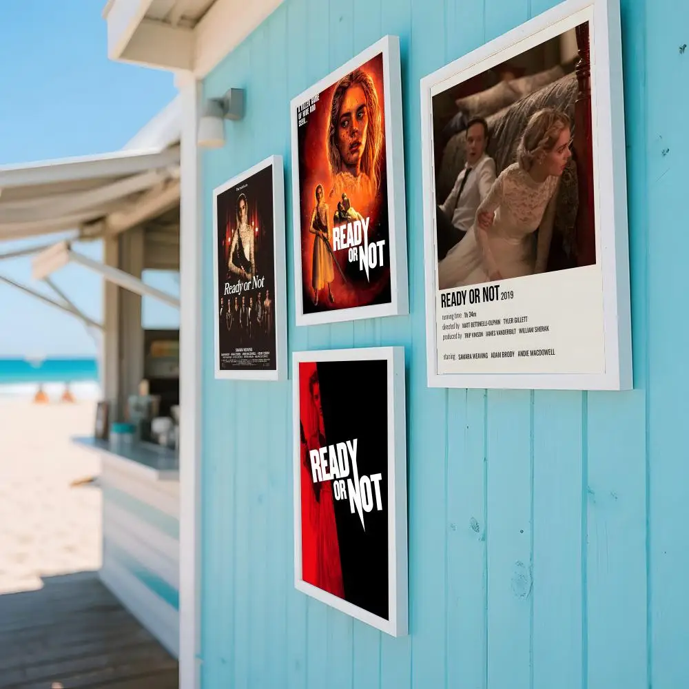 أفلام الرعب الكوميدية جاهزة أو غير ملصق جدار يطبع لغرفة المعيشة غرفة نوم مكتب هدية تزيين المنزل