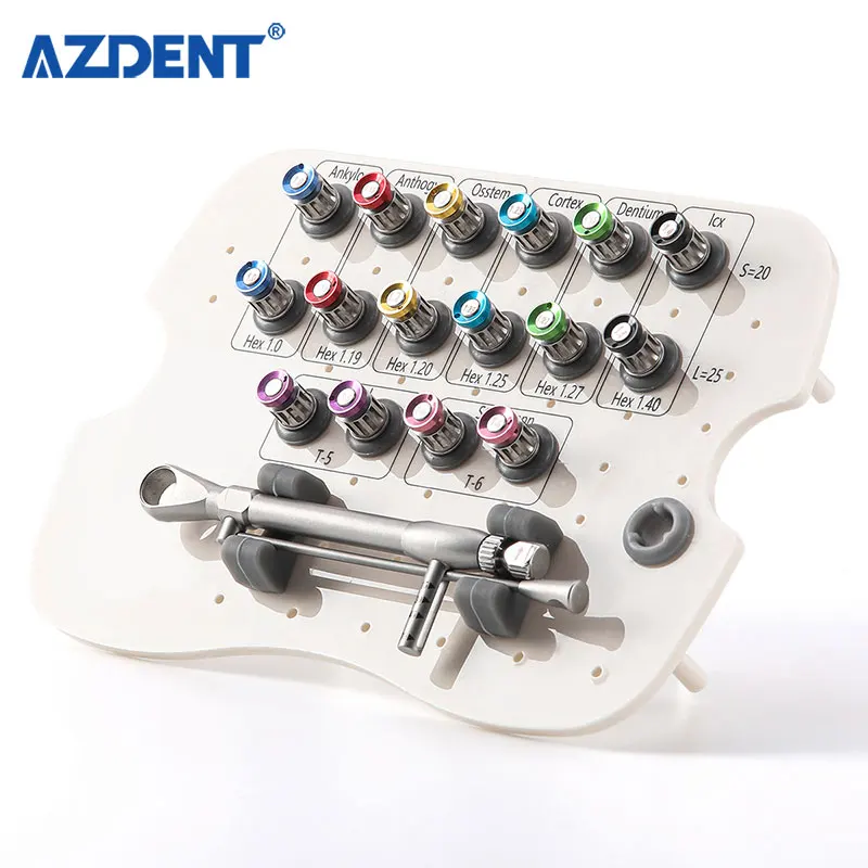 High Performance Azdent de ntal imp lant Torque Screw Driver Wrench