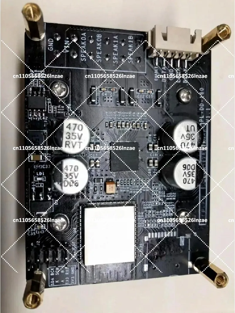 High Sound Quality Digital Power Amplifier Module 2x80W Audio Amp Board